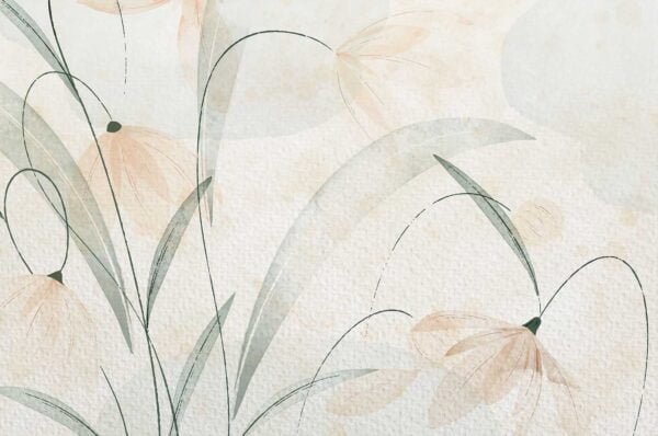 Tapeta sa elegantnim uzorkom, savršena za dnevnu sobu ili spavaću sobu. Otkrijte kvalitet i stil u Magnum Opus kolekciji tapeta.