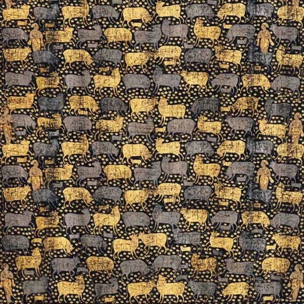 Tapeta sa elegantnim uzorkom, savršena za dnevnu sobu ili spavaću sobu. Otkrijte kvalitet i stil u Magnum Opus kolekciji tapeta.